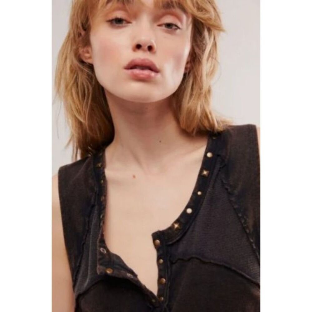Free People Good Luck Tank
